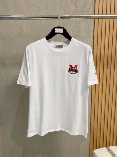 2026年3月27日入荷新作Moncler半袖Tシャツ春夏高...