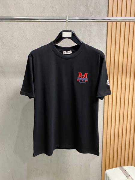 2026年3月27日入荷新作Moncler半袖Tシャツ春夏高...