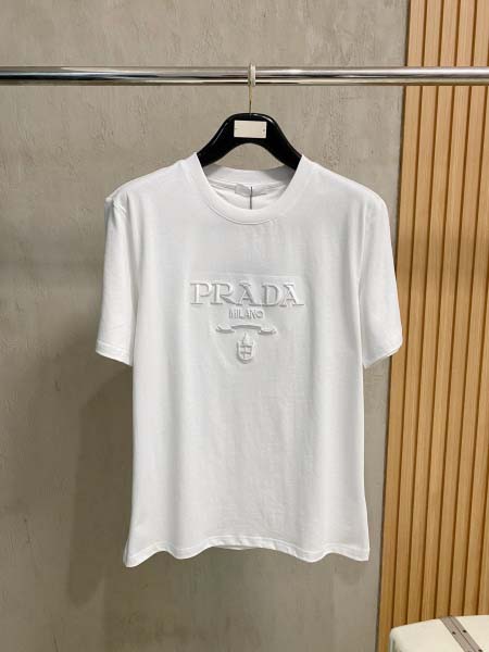 2026年3月27日入荷新作Prada半袖Tシャツ春夏高品質...