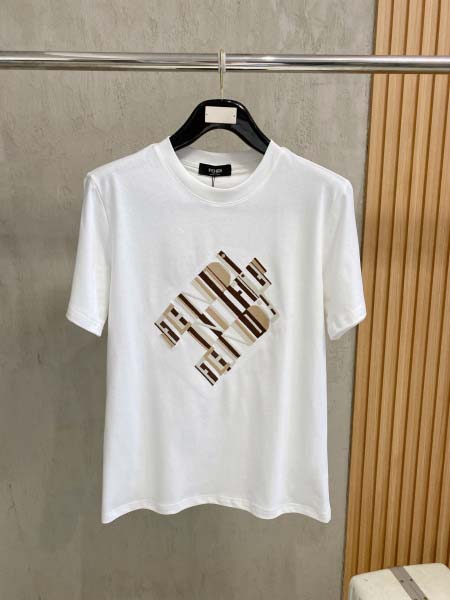 2026年3月27日入荷新作FENDI半袖Tシャツ春夏高品質...