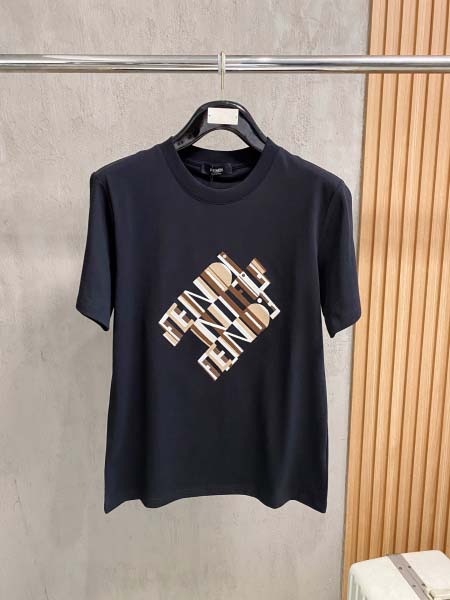 2026年3月27日入荷新作FENDI半袖Tシャツ春夏高品質...