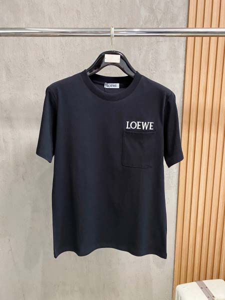 2026年3月27日入荷新作LOEWE半袖Tシャツ春夏高品質...