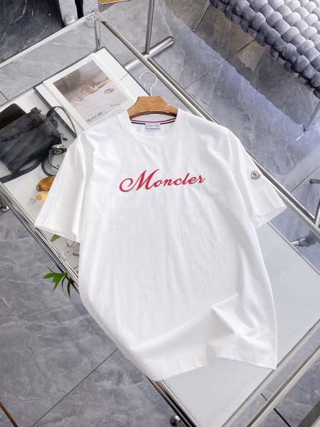 2026年3月28日入荷新作Moncler半袖Tシャツ春夏高...