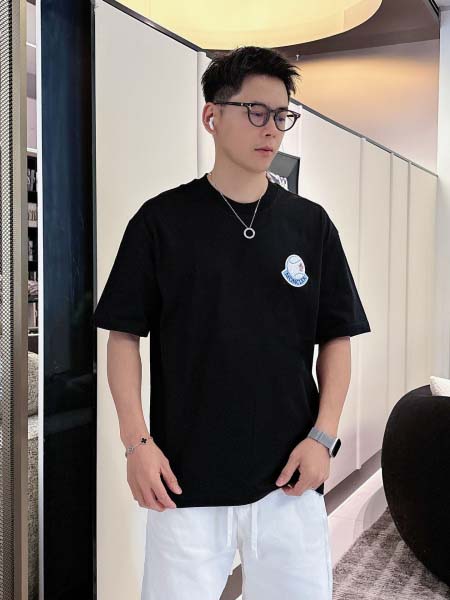 2026年3月28日入荷新作Moncler半袖Tシャツ春夏高...