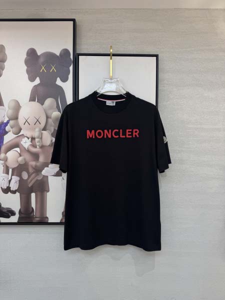 2026年3月28日入荷新作Moncler半袖Tシャツ春夏高...