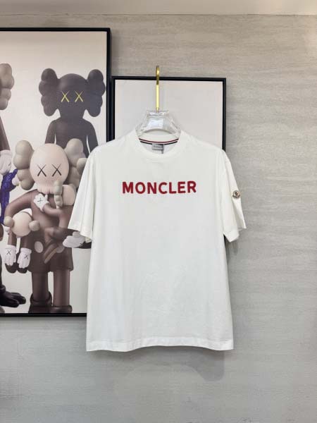 2026年3月28日入荷新作Moncler半袖Tシャツ春夏高...