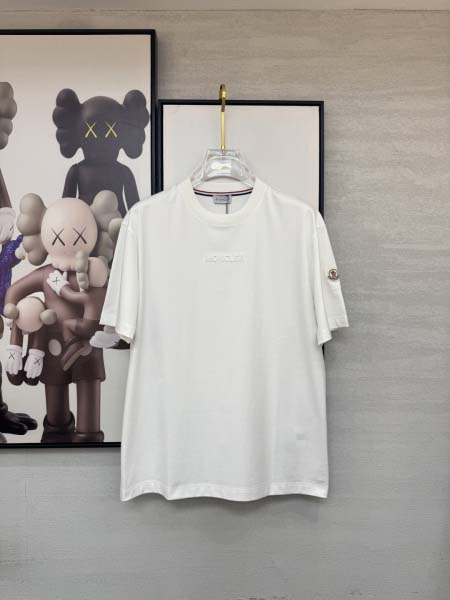 2026年3月28日入荷新作Moncler半袖Tシャツ春夏高...