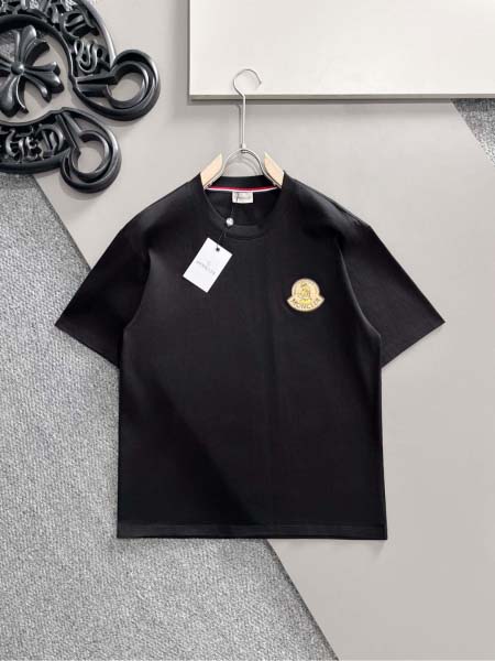 2026年3月28日入荷新作Moncler半袖Tシャツ春夏高...