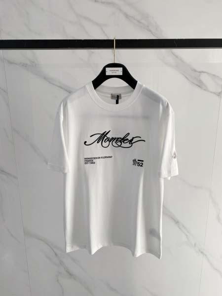 2026年3月28日入荷新作Moncler半袖Tシャツ春夏高...