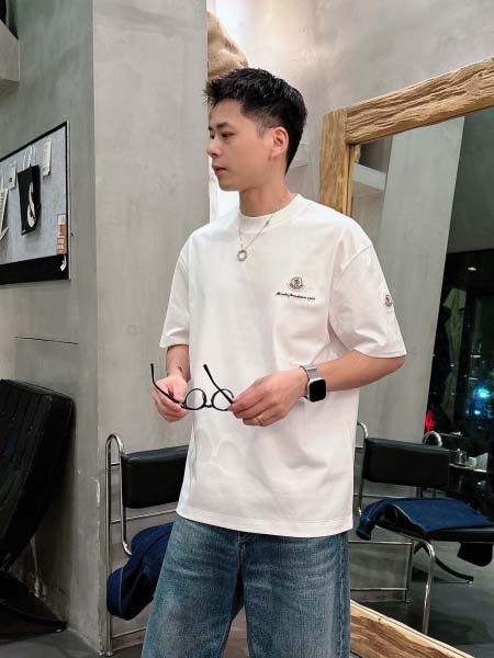 2026年3月28日入荷新作Moncler半袖Tシャツ春夏高...