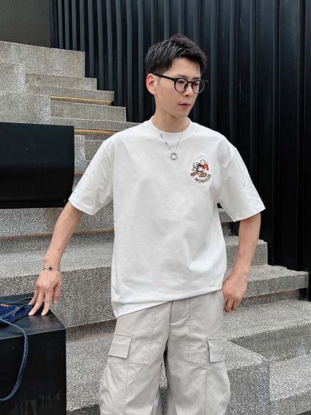 2026年3月28日入荷新作Moncler半袖Tシャツ春夏高...