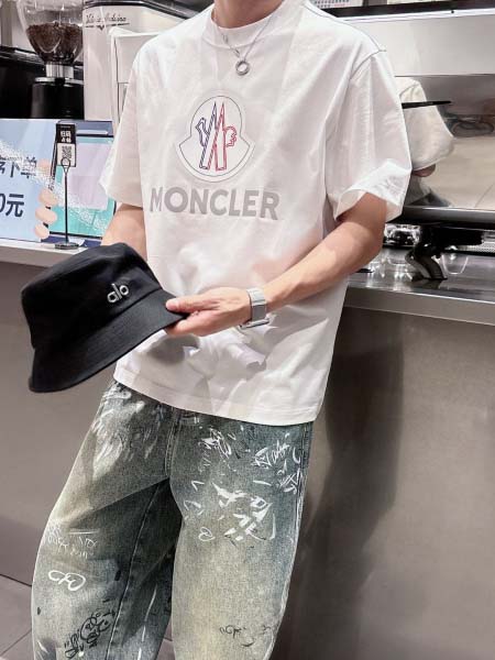 2026年3月28日入荷新作Moncler半袖Tシャツ春夏高...