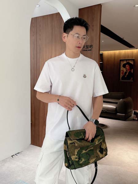 2026年3月28日入荷新作Moncler半袖Tシャツ春夏高...