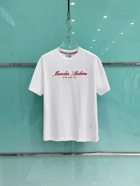 2026年3月28日入荷新作Moncler半袖Tシャツ春夏高...