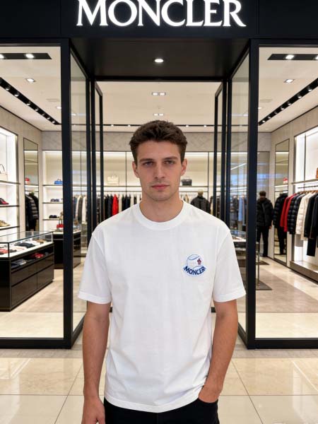 2026年3月28日入荷新作Moncler半袖Tシャツ春夏高...