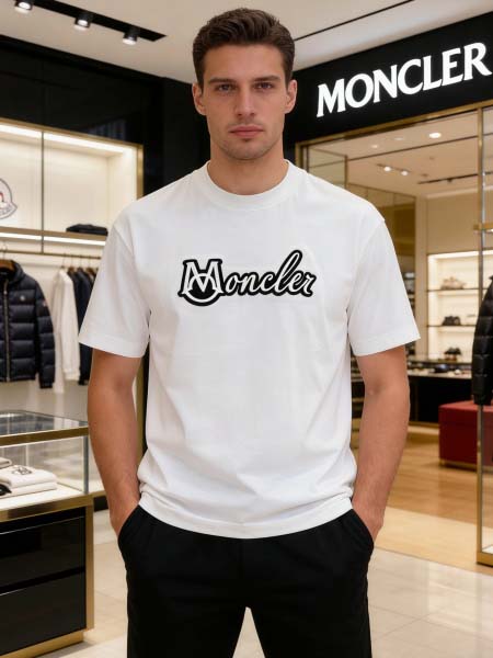 2026年3月28日入荷新作Moncler半袖Tシャツ春夏高...