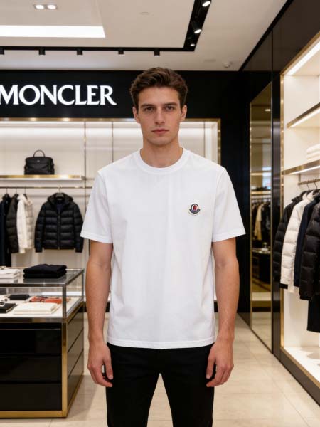 2026年3月28日入荷新作Moncler半袖Tシャツ春夏高...