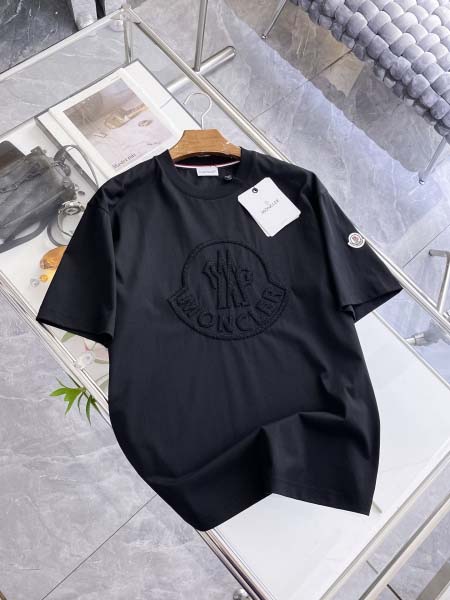 2026年3月28日入荷新作Moncler半袖Tシャツ春夏高...