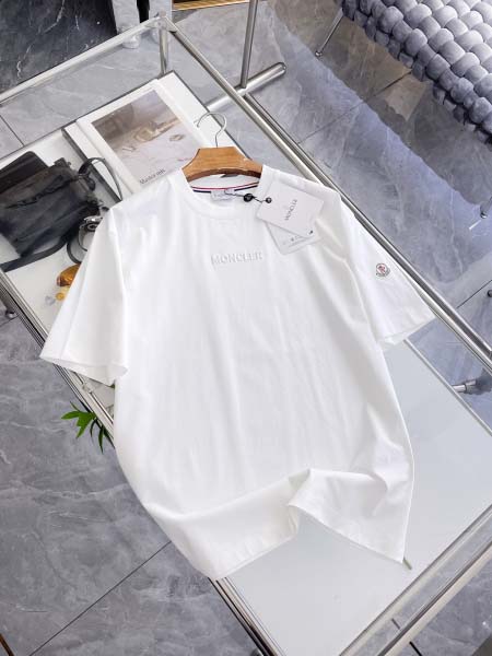 2026年3月28日入荷新作Moncler半袖Tシャツ春夏高...