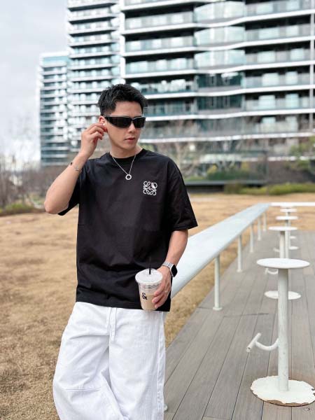 2026年3月28日入荷新作Loewe半袖Tシャツ春夏高品質...