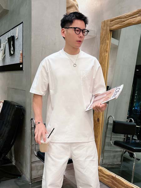 2026年3月28日入荷新作Loewe半袖Tシャツ春夏高品質...