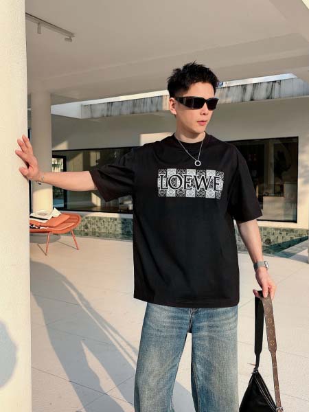 2026年3月28日入荷新作Loewe半袖Tシャツ春夏高品質...