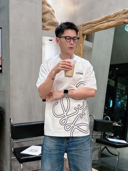 2026年3月28日入荷新作Loewe半袖Tシャツ春夏高品質...