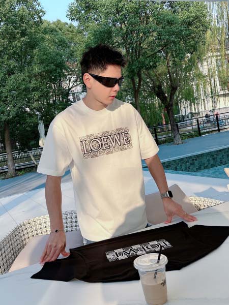 2026年3月28日入荷新作Loewe半袖Tシャツ春夏高品質...