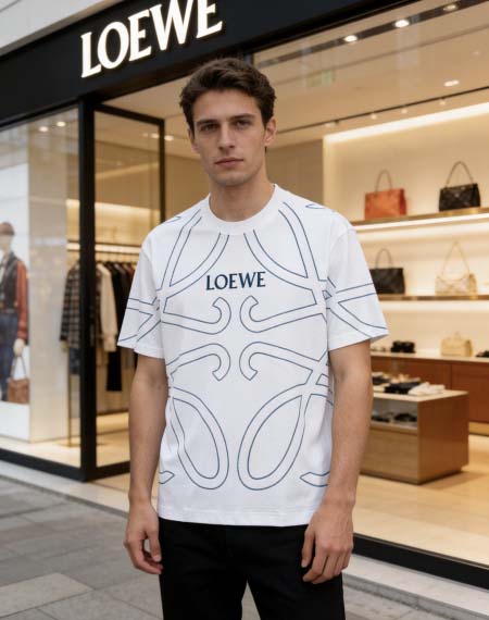 2026年3月28日入荷新作Loewe半袖Tシャツ春夏高品質...