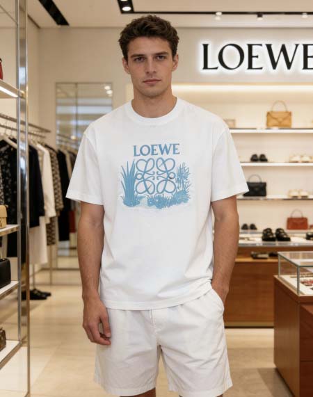 2026年3月28日入荷新作Loewe半袖Tシャツ春夏高品質...
