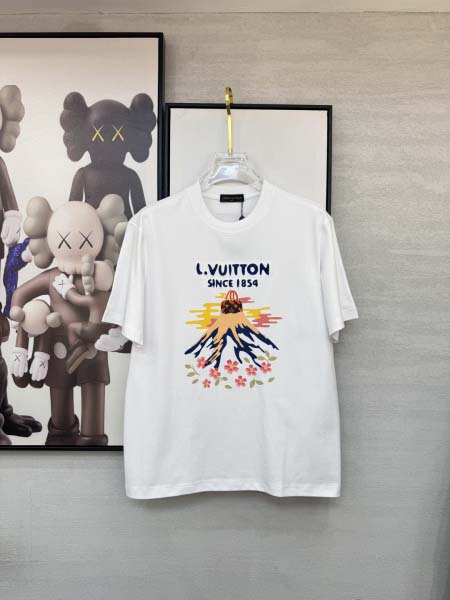 2026年3月28日入荷新作Louis Vuitton半袖T...