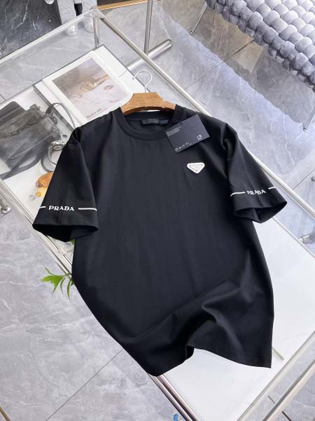 2026年3月28日入荷新作Prada半袖Tシャツ春夏高品質...