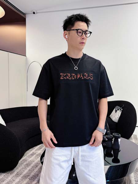 2026年3月28日入荷新作Hermes半袖Tシャツ春夏高品...