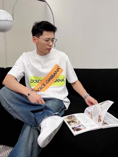 2026年3月28日入荷新作DG半袖Tシャツ春夏高品質超厳選...