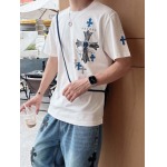 2026年3月28日入荷新作Chrome hearts半袖Tシャツ春夏高品質超厳選★入手困難/LD工場