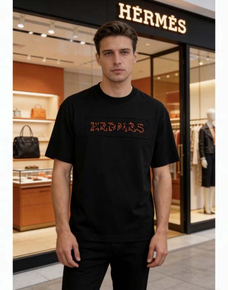 2026年3月28日入荷新作Hermes半袖Tシャツ春夏高品...