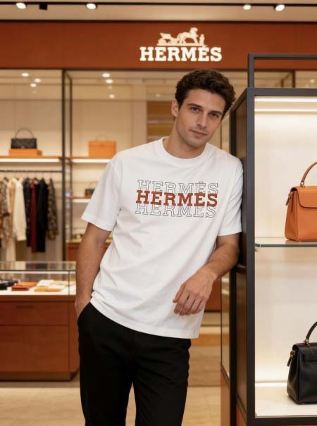 2026年3月28日入荷新作Hermes半袖Tシャツ春夏高品...