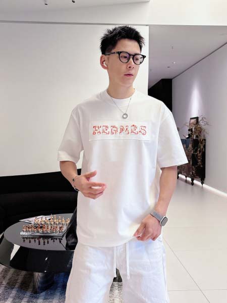 2026年3月28日入荷新作Hermes半袖Tシャツ春夏高品...