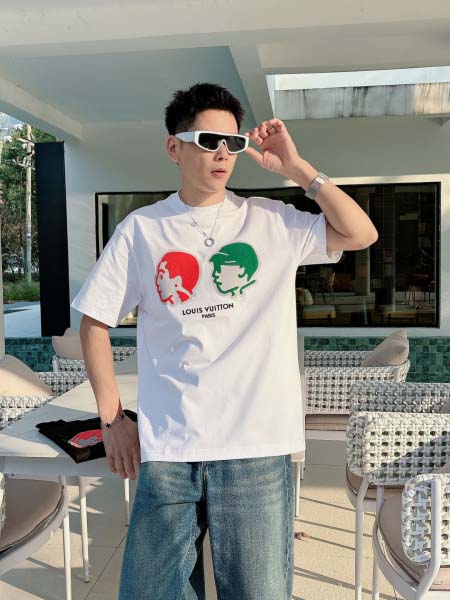2026年3月28日入荷新作Louis Vuitton半袖T...