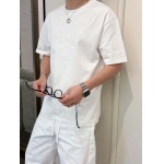 2026年3月28日入荷新作Prada半袖Tシャツ春夏高品質超厳選★入手困難/LD工場