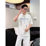2026年3月28日入荷新作Prada半袖Tシャツ春夏高品質超厳選★入手困難/LD工場