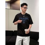 2026年3月28日入荷新作Prada半袖Tシャツ春夏高品質超厳選★入手困難/LD工場