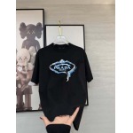 2026年3月28日入荷新作Prada半袖Tシャツ春夏高品質超厳選★入手困難/LD工場