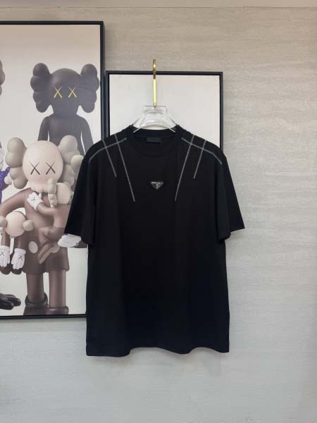 2026年3月28日入荷新作Prada半袖Tシャツ春夏高品質...