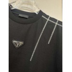 2026年3月28日入荷新作Prada半袖Tシャツ春夏高品質超厳選★入手困難/LD工場