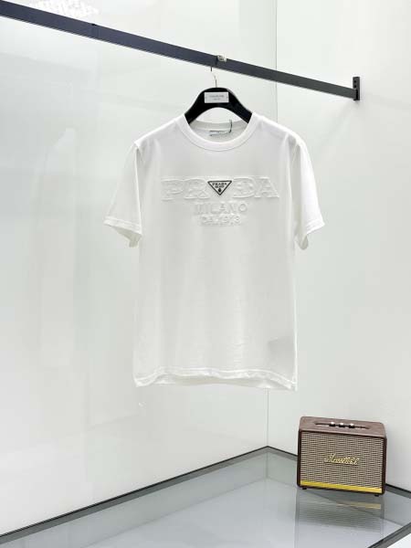 2026年3月28日入荷新作Prada半袖Tシャツ春夏高品質...