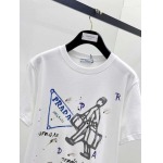 2026年3月28日入荷新作Prada半袖Tシャツ春夏高品質超厳選★入手困難/LD工場