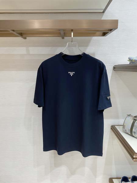 2026年3月28日入荷新作Prada半袖Tシャツ春夏高品質...