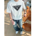 2026年3月28日入荷新作Prada半袖Tシャツ春夏高品質超厳選★入手困難/LD工場