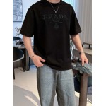 2026年3月28日入荷新作Prada半袖Tシャツ春夏高品質超厳選★入手困難/LD工場